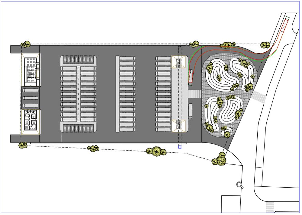 Terminal de Buses de Asunción — Anteproyecto